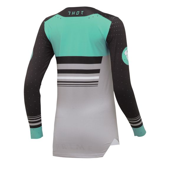 Thor PRIME BLAZE WOMEN 2023 cross jersey - Black / GreenRef: TO2963
