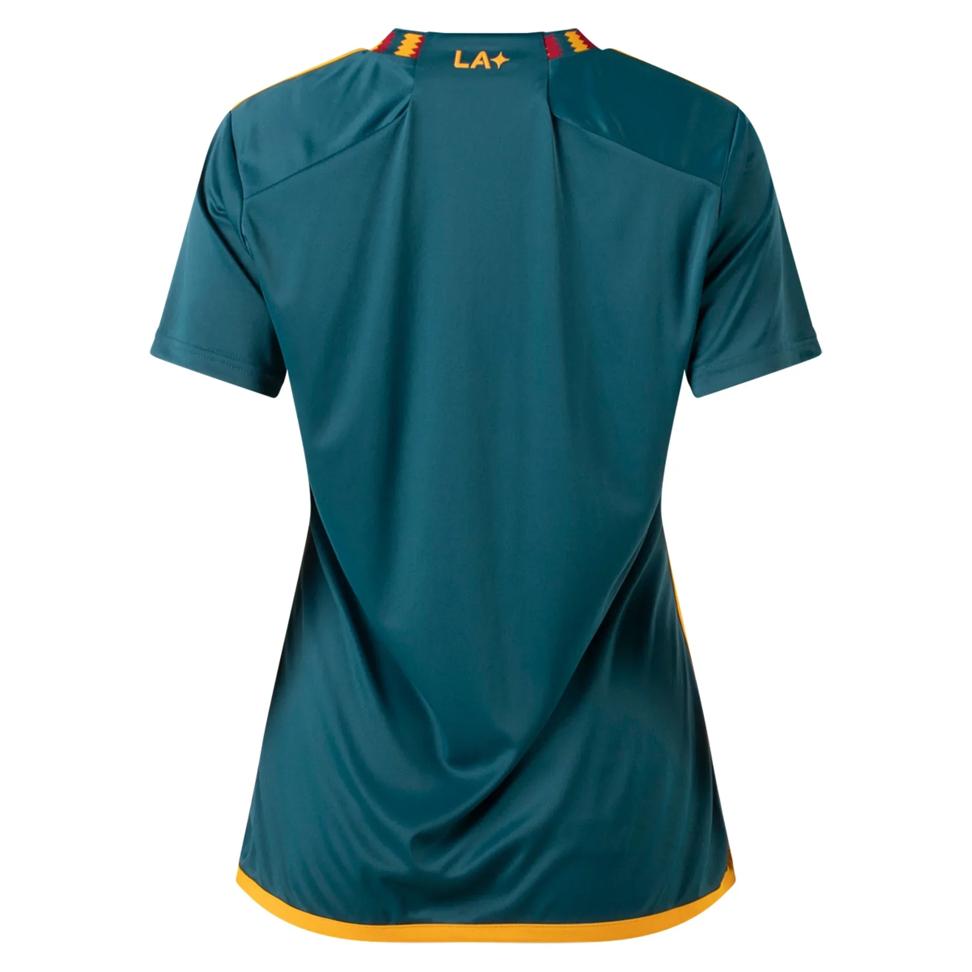 Womens LA Galaxy Away Jersey 23/24 (Mystery Green/Team College Gold)