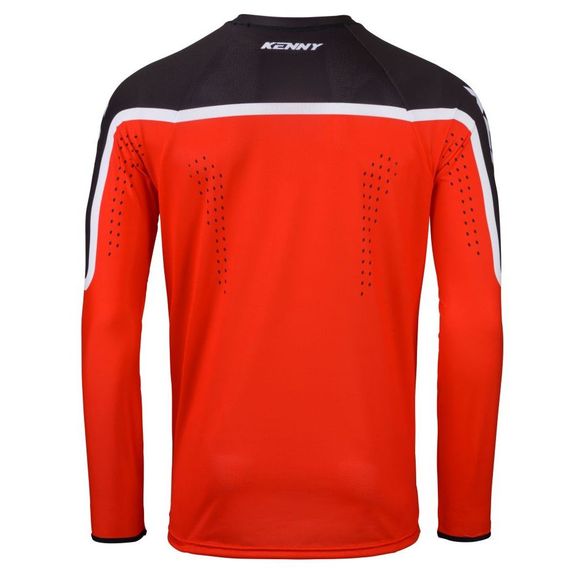 Kenny TITANIUM 2025 cross Jersey - Black / RedRef: KE2611