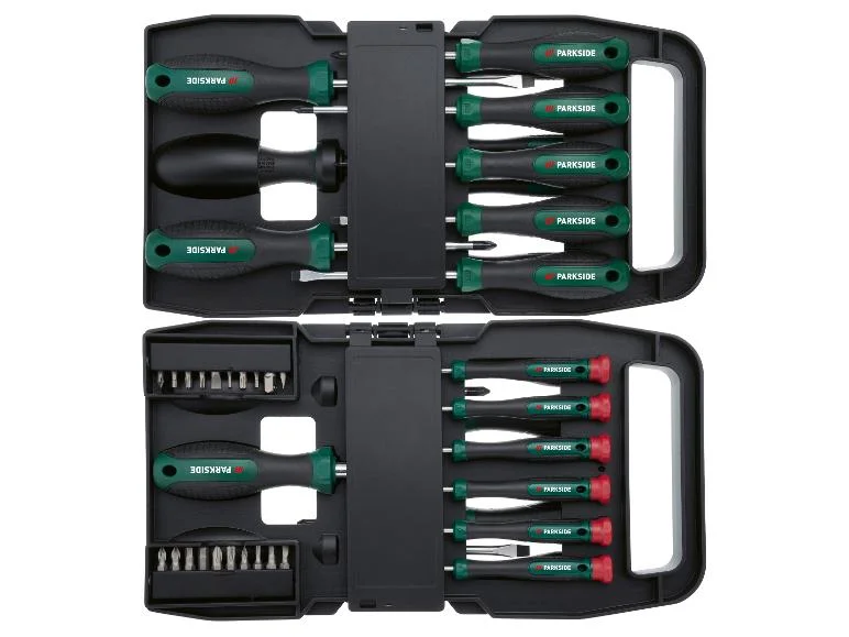 Set de tournevis, 37 pièces
