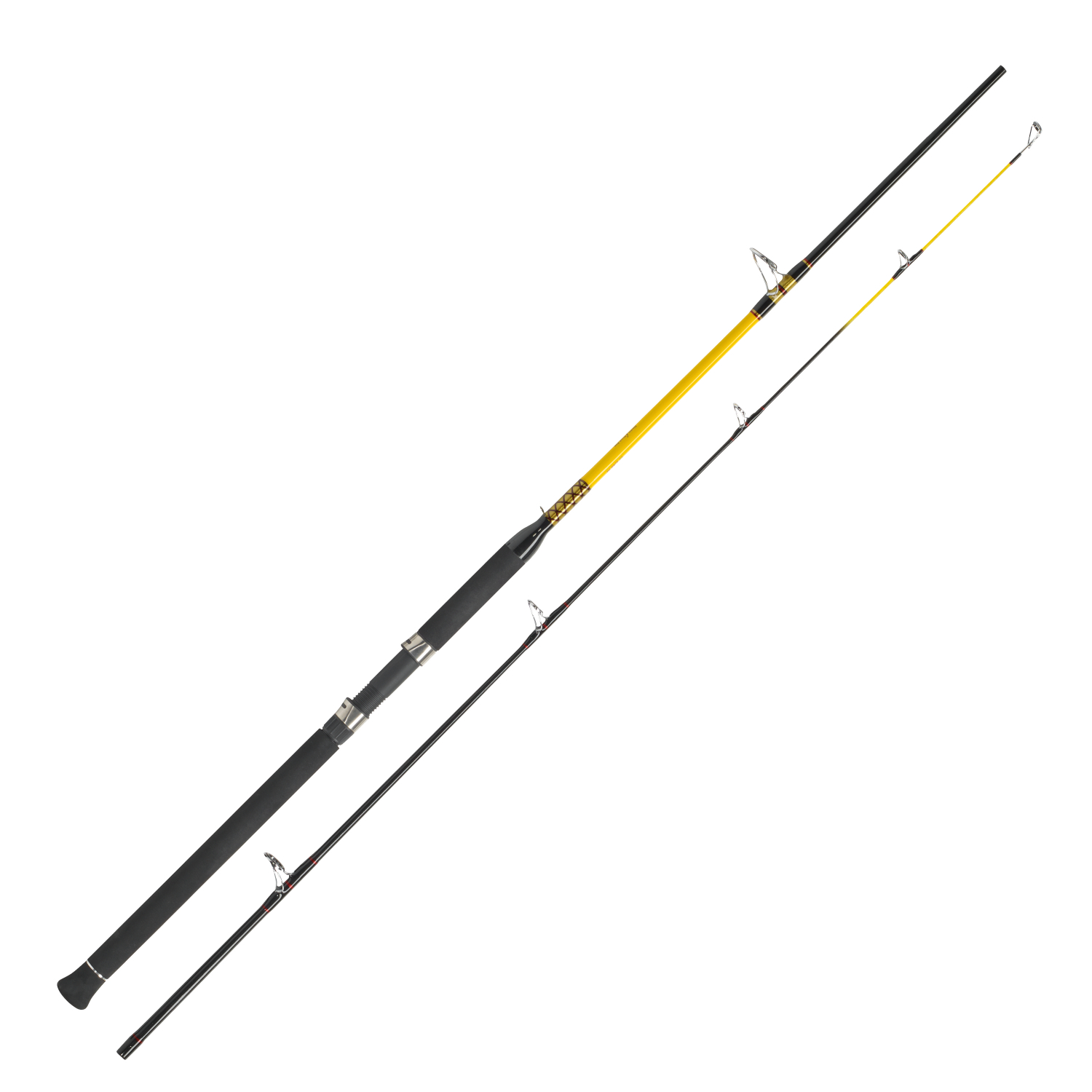 WFT Sea Fishing Rod Never Crack Big Fish