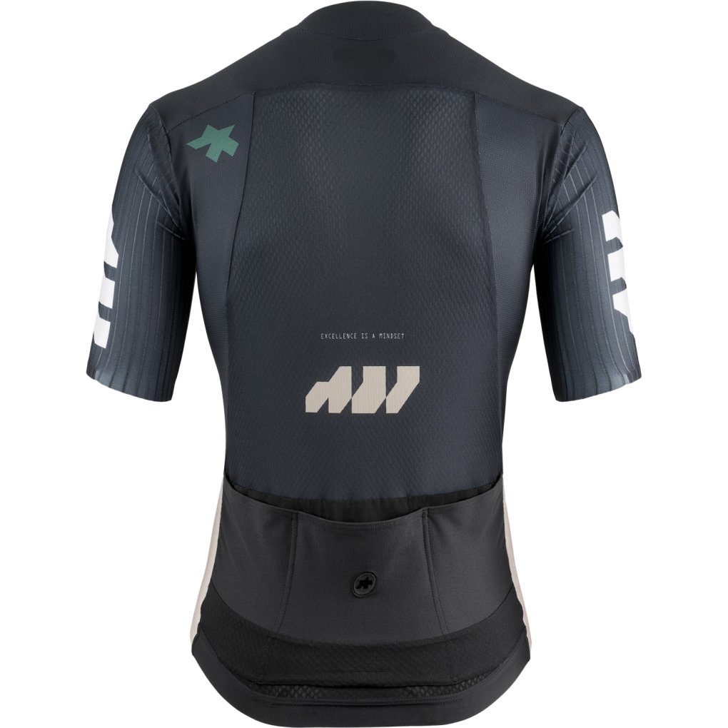 Assos EQUIPE RS S11 Something To Say Short Sleeve Jersey Men - excellence blue