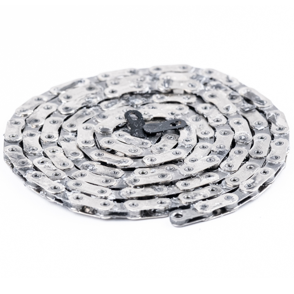 ProWaxed SRAM XX Eagle Chain - T-Type | Flattop | 12-speed | A1 - prewaxed - silver