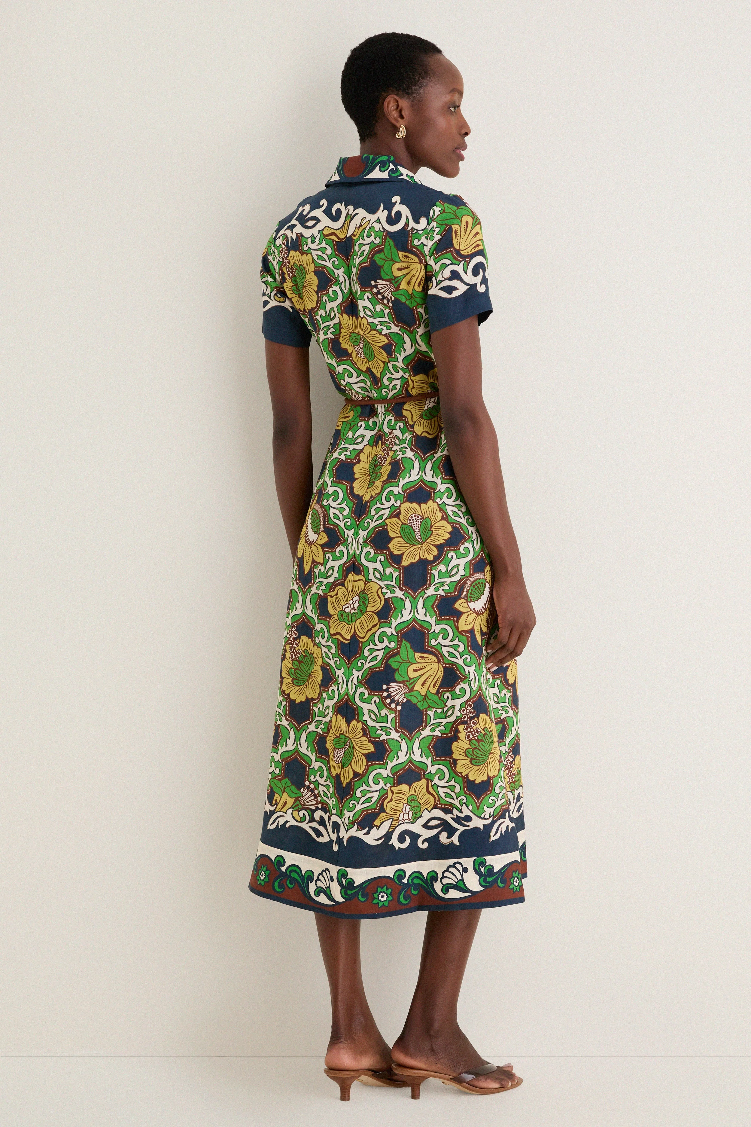 Multi Liana Shirtdress