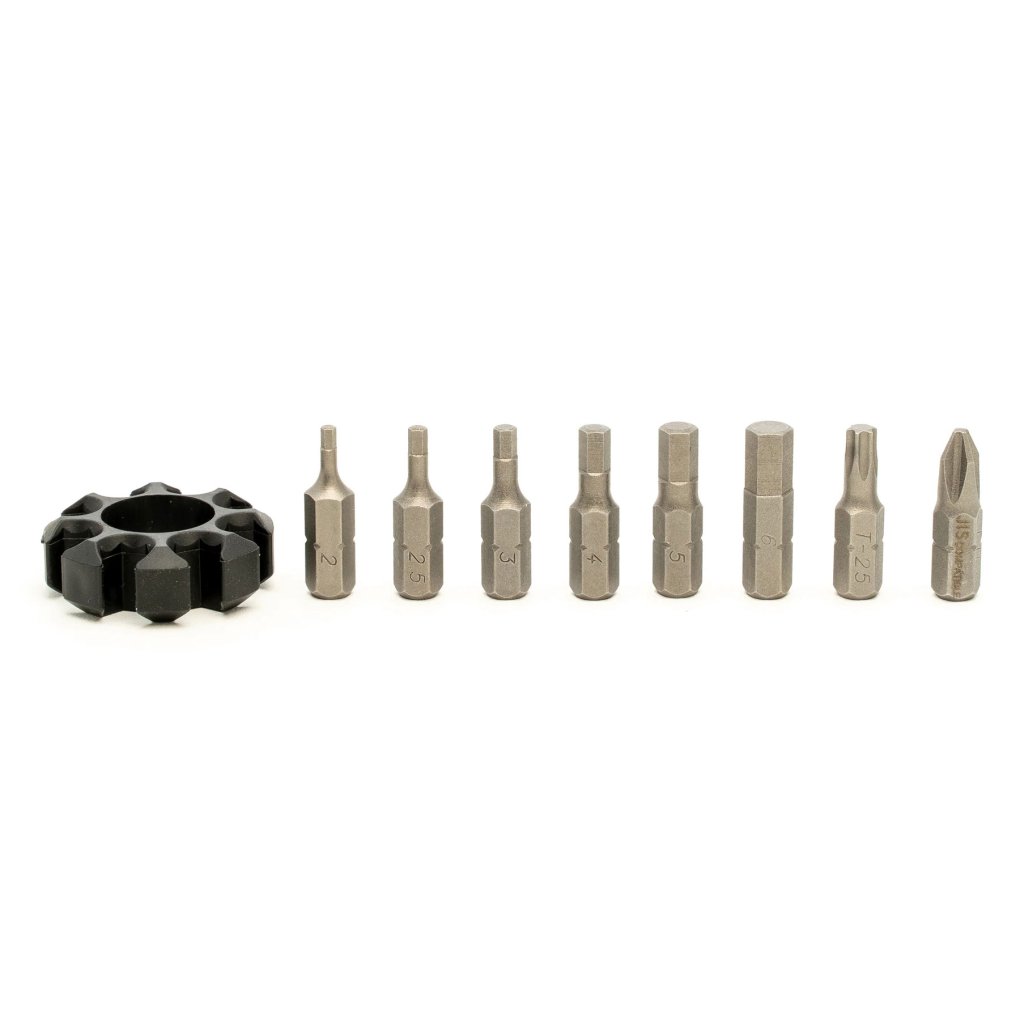 Pedro's Multi-Torque Bit Set (8 Pieces)