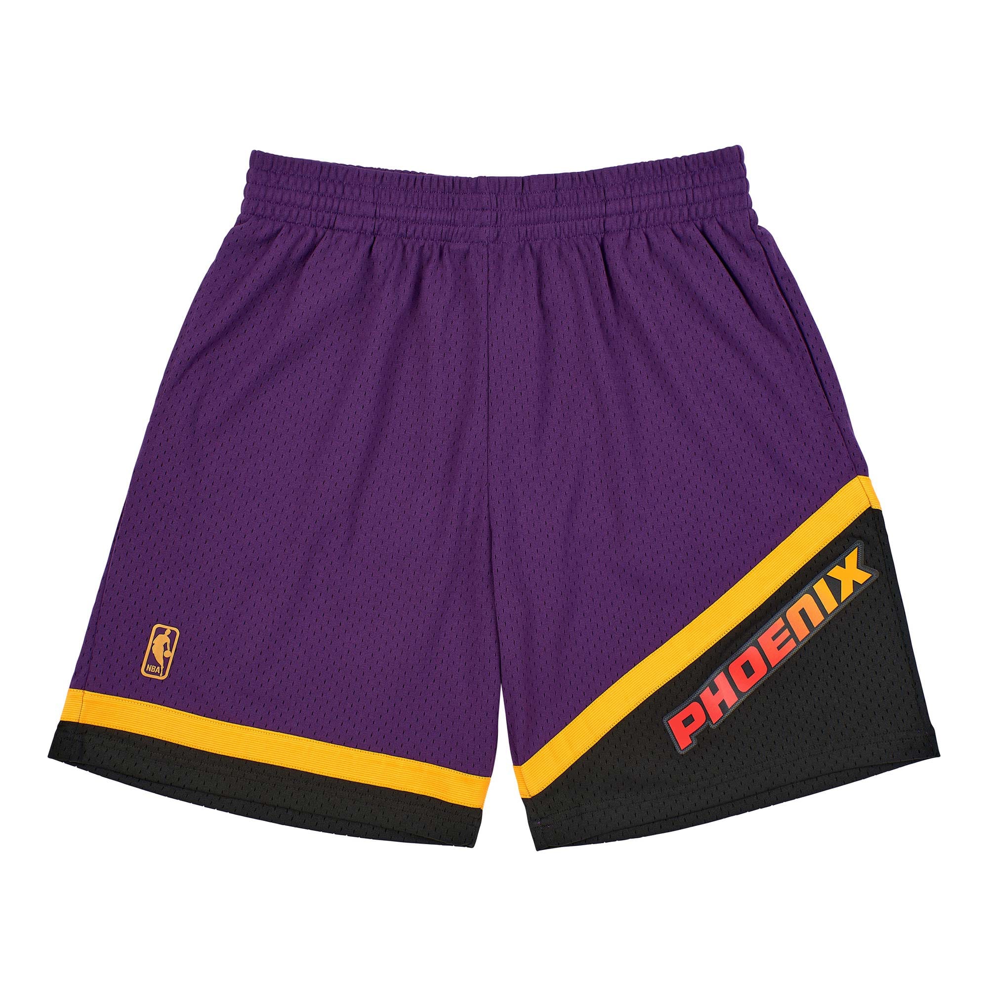 Phoenix Suns 1996-97 Mitchell & Ness Swingman NBA Shorts Purple