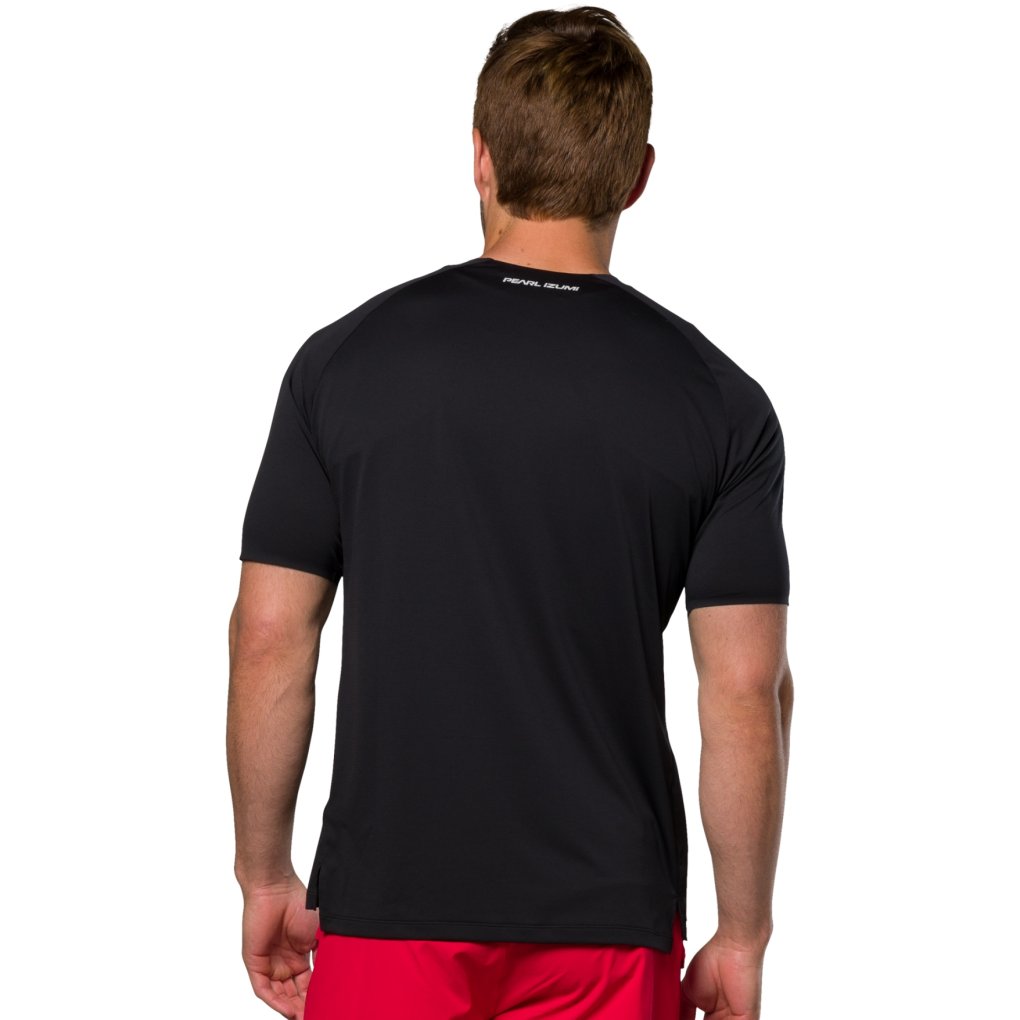 PEARL iZUMi Summit Pro Shortsleeve MTB Jersey Men 19122403 - black - 021