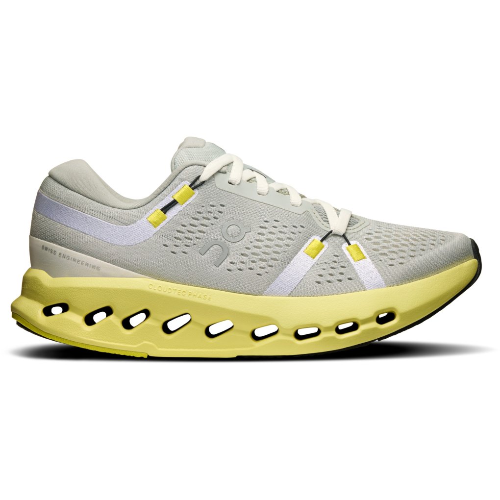 On Cloudsurfer 2 Running Shoes Women - Glacier | Limelight