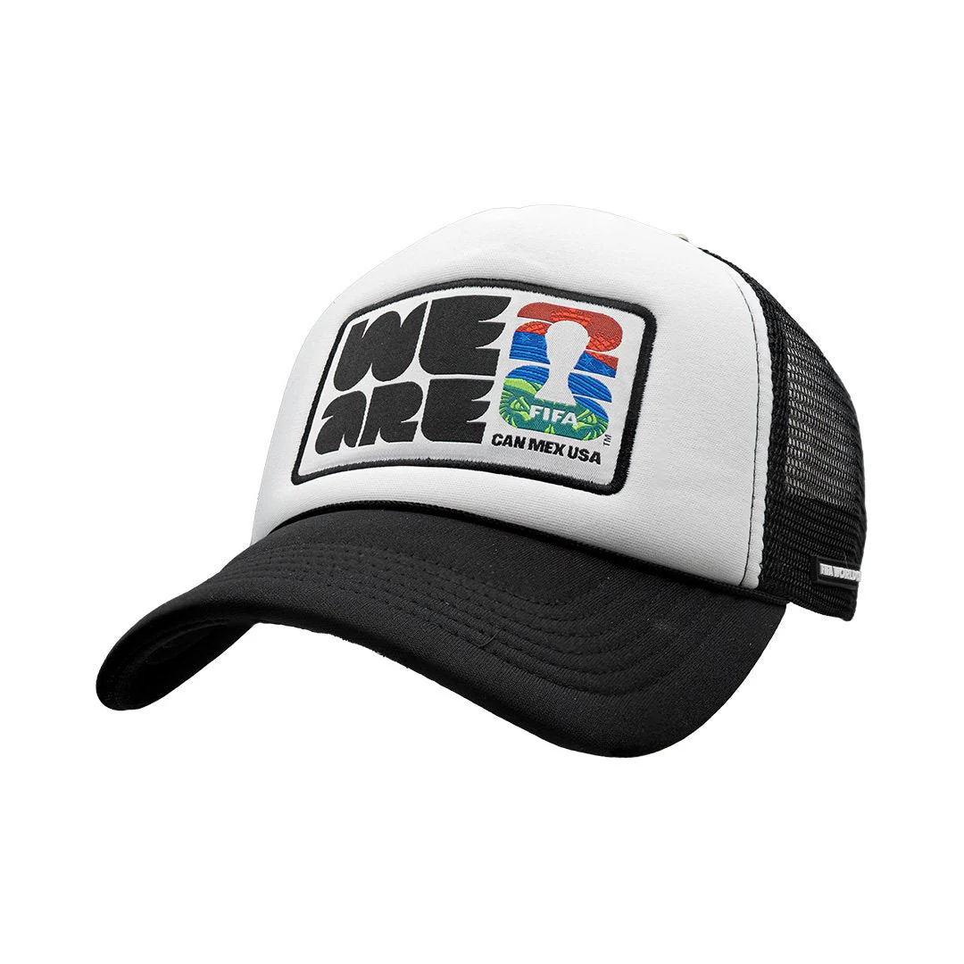 2026 Soccer Fan Collection 'We Are' Foam Trucker Hat
