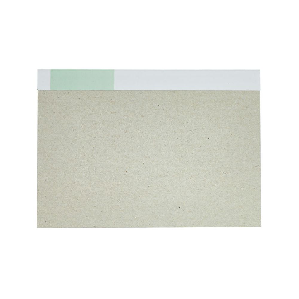 Quercus Blank Chord Notepad A5 – Thomann Ireland