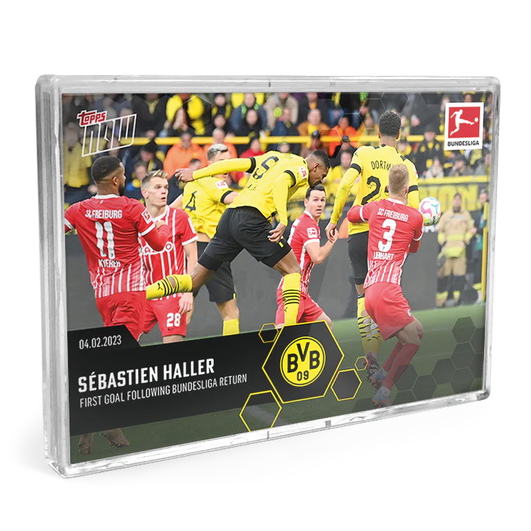 Topps UK - 7 Card Bundle - Bundesliga TOPPS NOW® #124-130