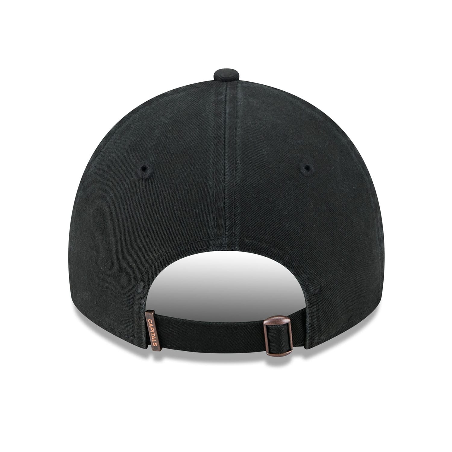 Washington Capitals NHL Stamp 9TWENTY Adjustable Cap Black