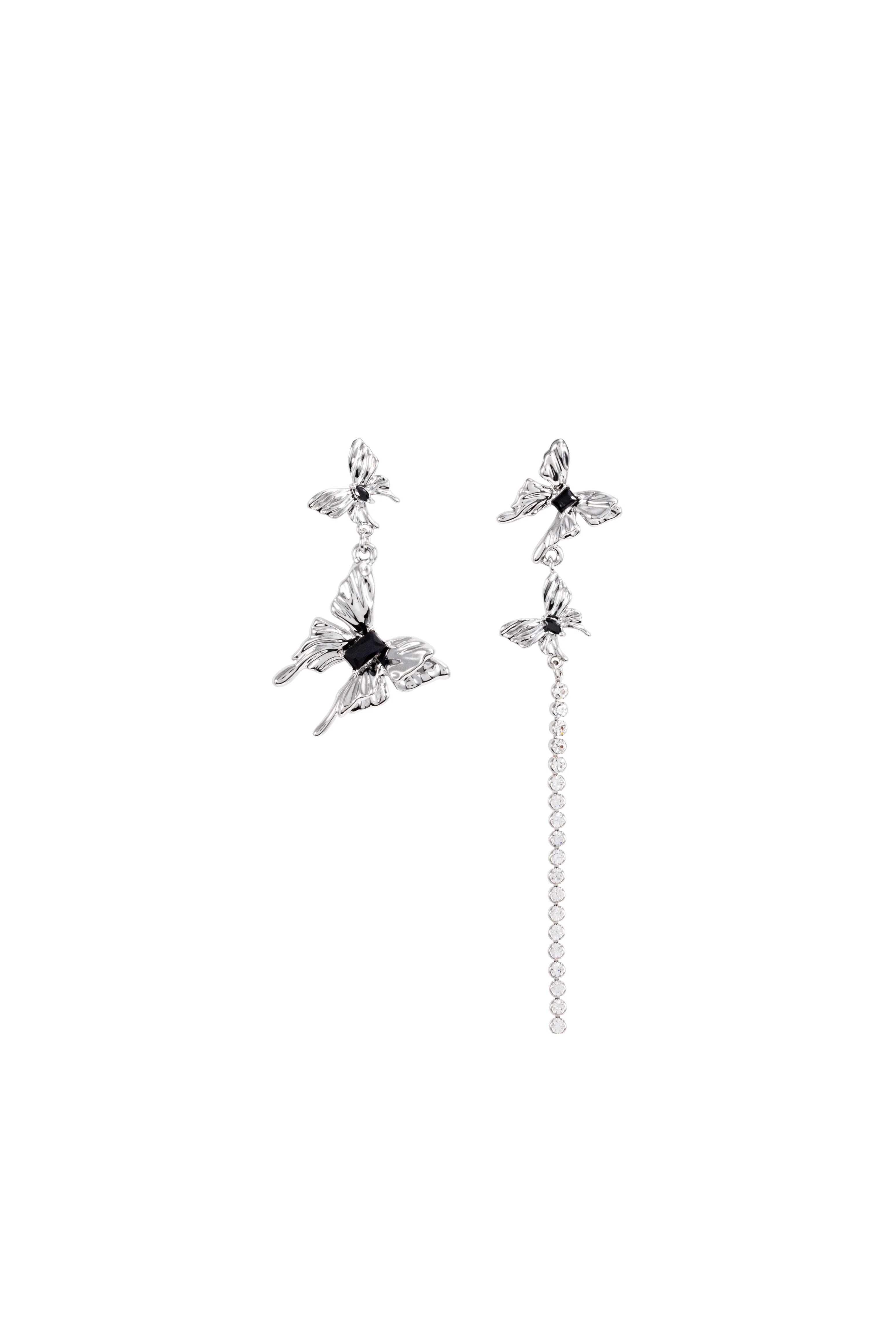 Utopia Earrings Silver