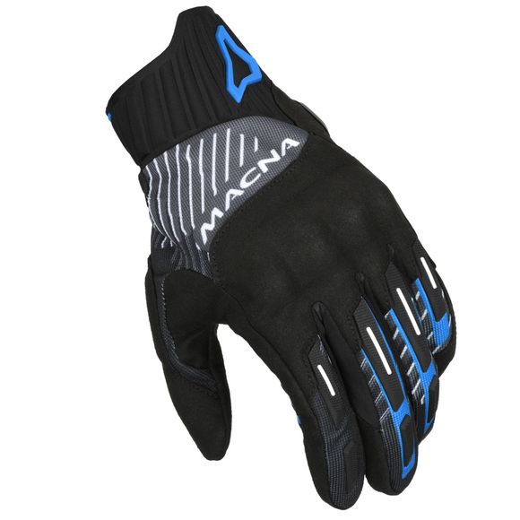 Macna octar 2.0 gloves - black / blueRef: MAC0396