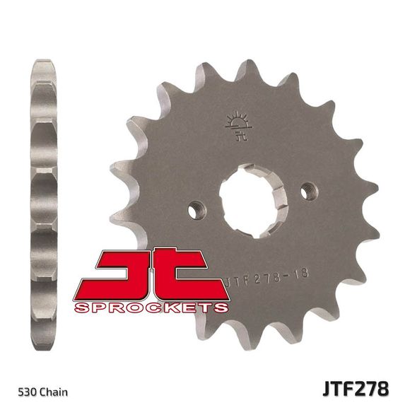 JT. Standard steel 278 - 530Ref: Jtc01110A / 1077321001