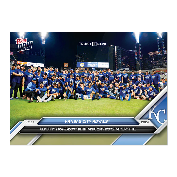 Kansas City Royals - 2024 MLB Topps NOW® Card 766