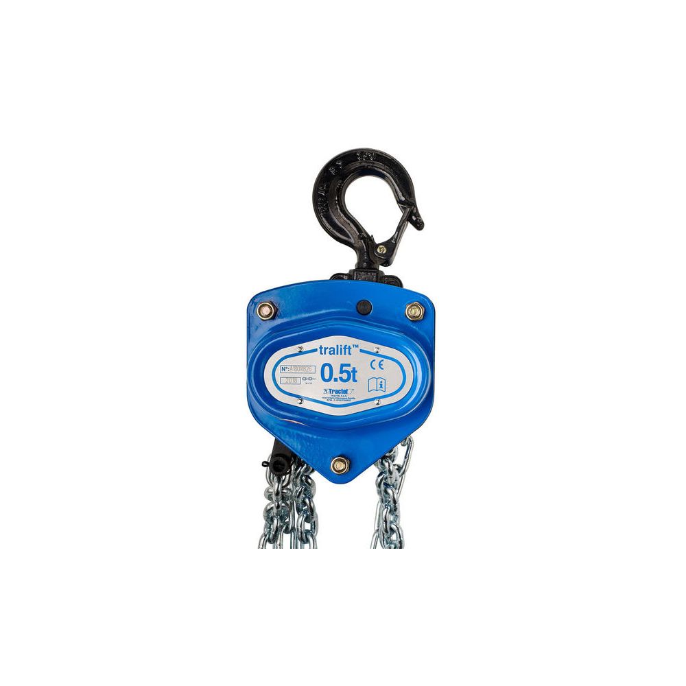 Tractel Tralift Chain Hoist 500kg 8m – Thomann Ireland