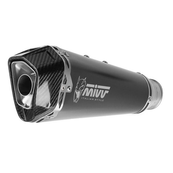 Mivv delta race stainless steel black full line - blackRef: MV9806 / 1122082002