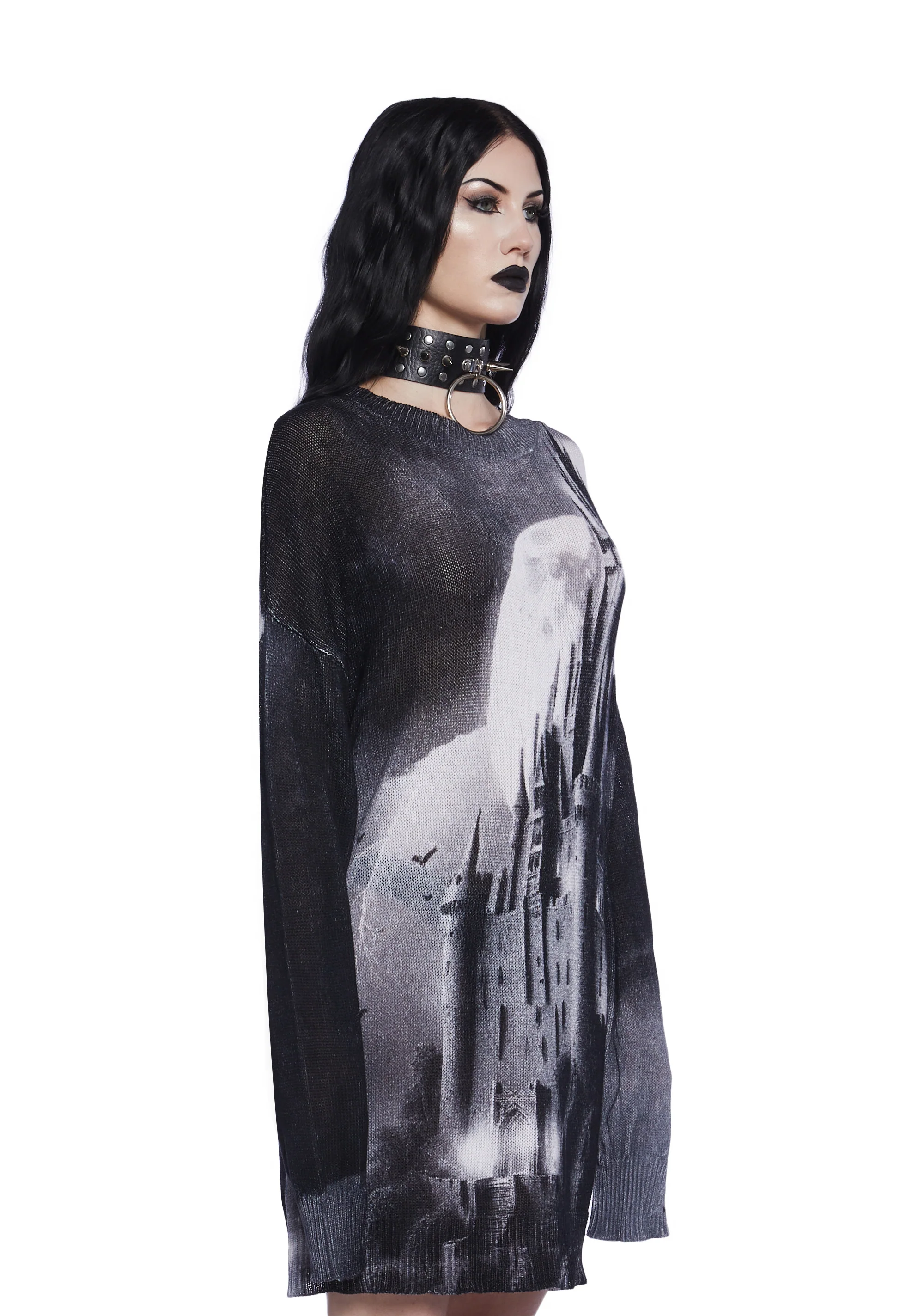 Frightful Fantasy Knit Sweater