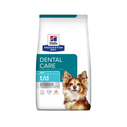 Hill's t/d Mini Dental Health - Canine - 3kg