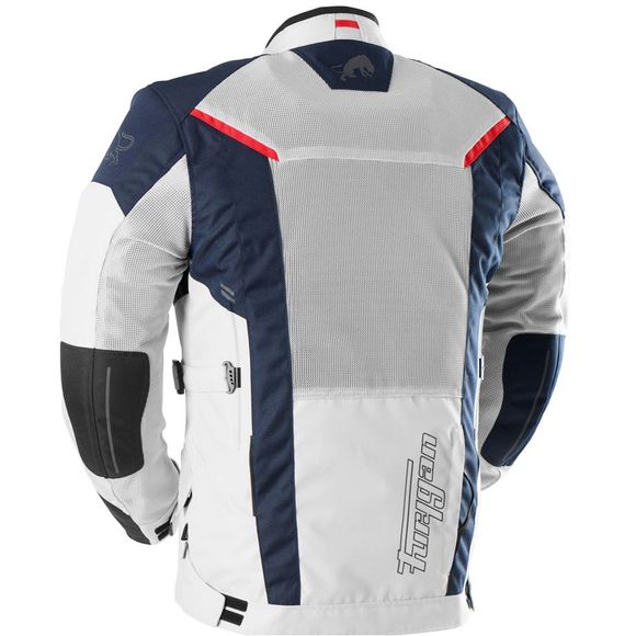 Furygan Brooks Vented+ Motorcycle Jacket - Blue / GrayRef: FU1402