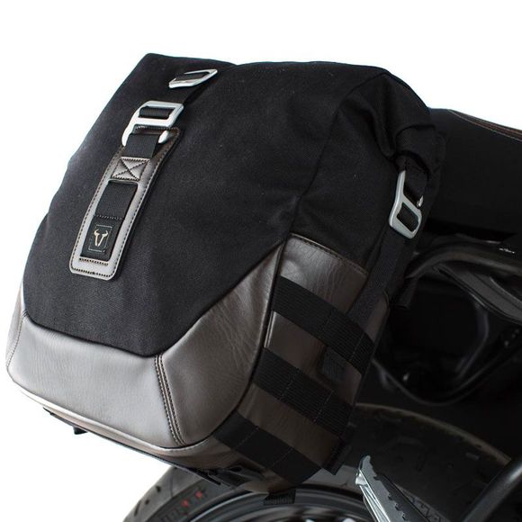 SW-MOTECH SLC Left Saddlebag Spacers for LC1/LC2 Bags - BlackRef: hta.11.509.10000 / hta.11.509.10001