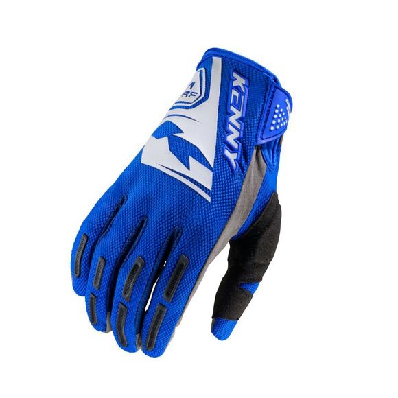 Kenny PERFORMANCE 2025 cross gloves - Blue / YellowRef: KE2411