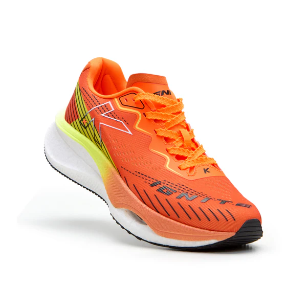 IGNITE ORANGE RUNNING SHOES