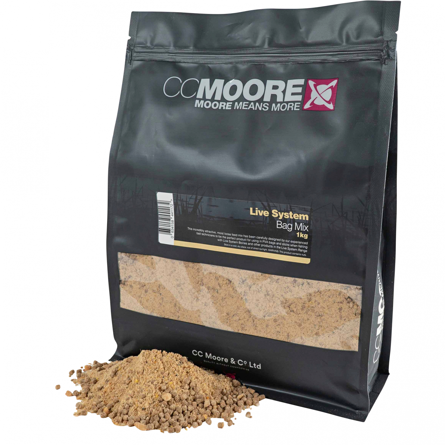 CCMoore PVA Bag Mix (Live System)