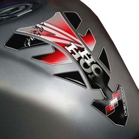 Puig FUTURE HONDA Universal tank protector - RedRef: 5634 / 5634R