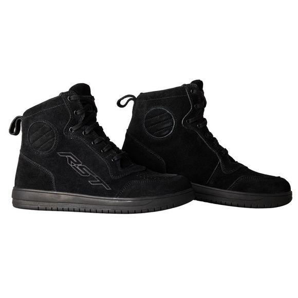 RST HITOP Women's Motorcycle Riding Shoes - BlackRef: RST0175