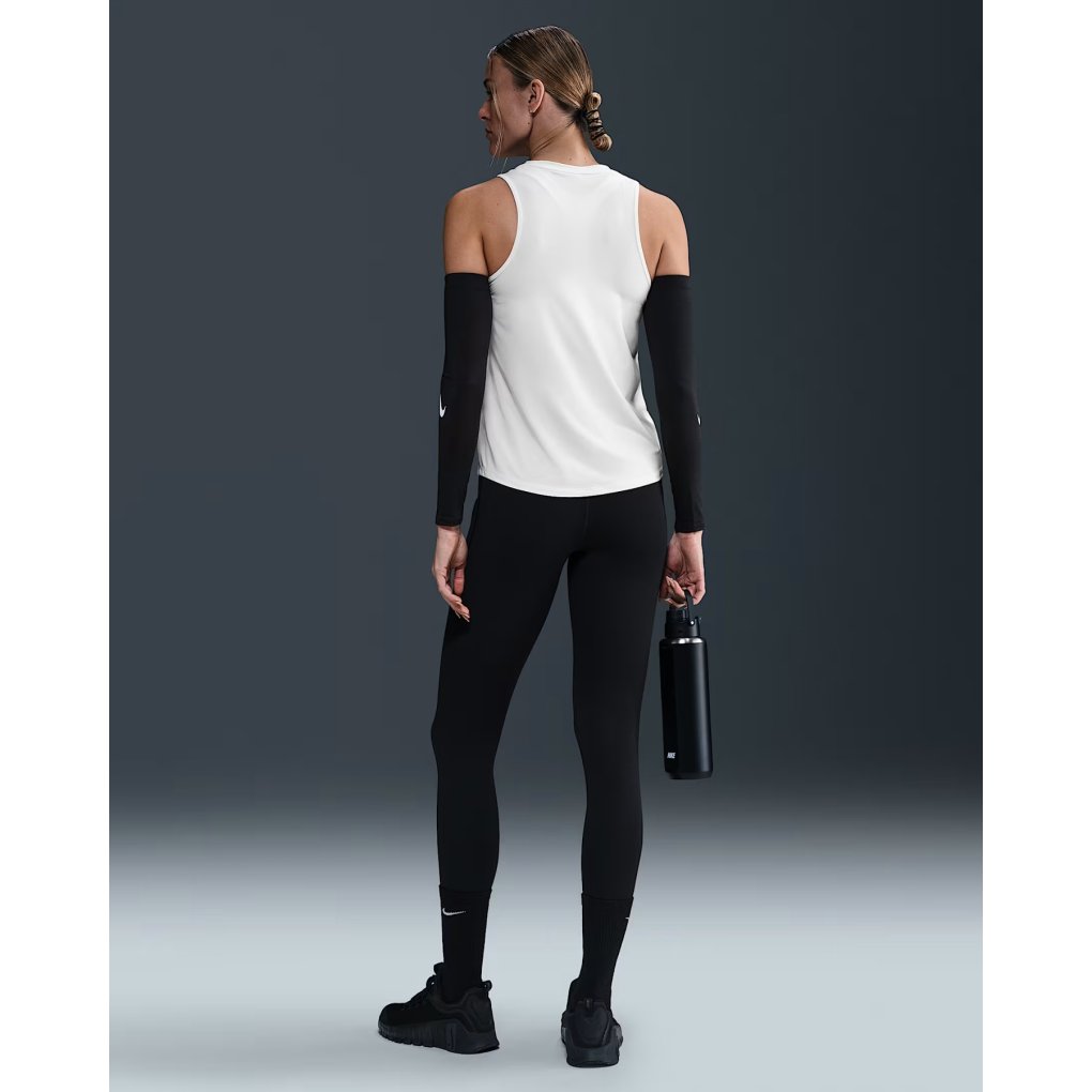 Nike One Classic Dri-FIT Tank Top Women - white/black IB9385-100