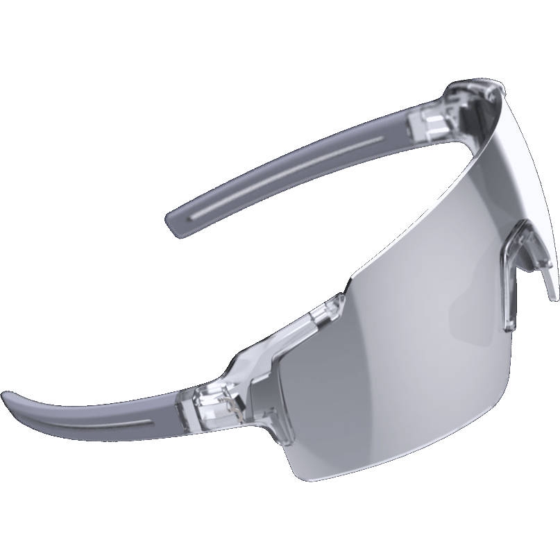 BBB Cycling Fullview BSG-70 Glasses - transparent - smoke silver mirror | clear | yellow
