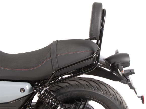 Hepco & Becker sissy bar - glossy blackMOTO GUZZI 850 V7 STONE - 2025Ref: Hbe01345A / 600564 00 01