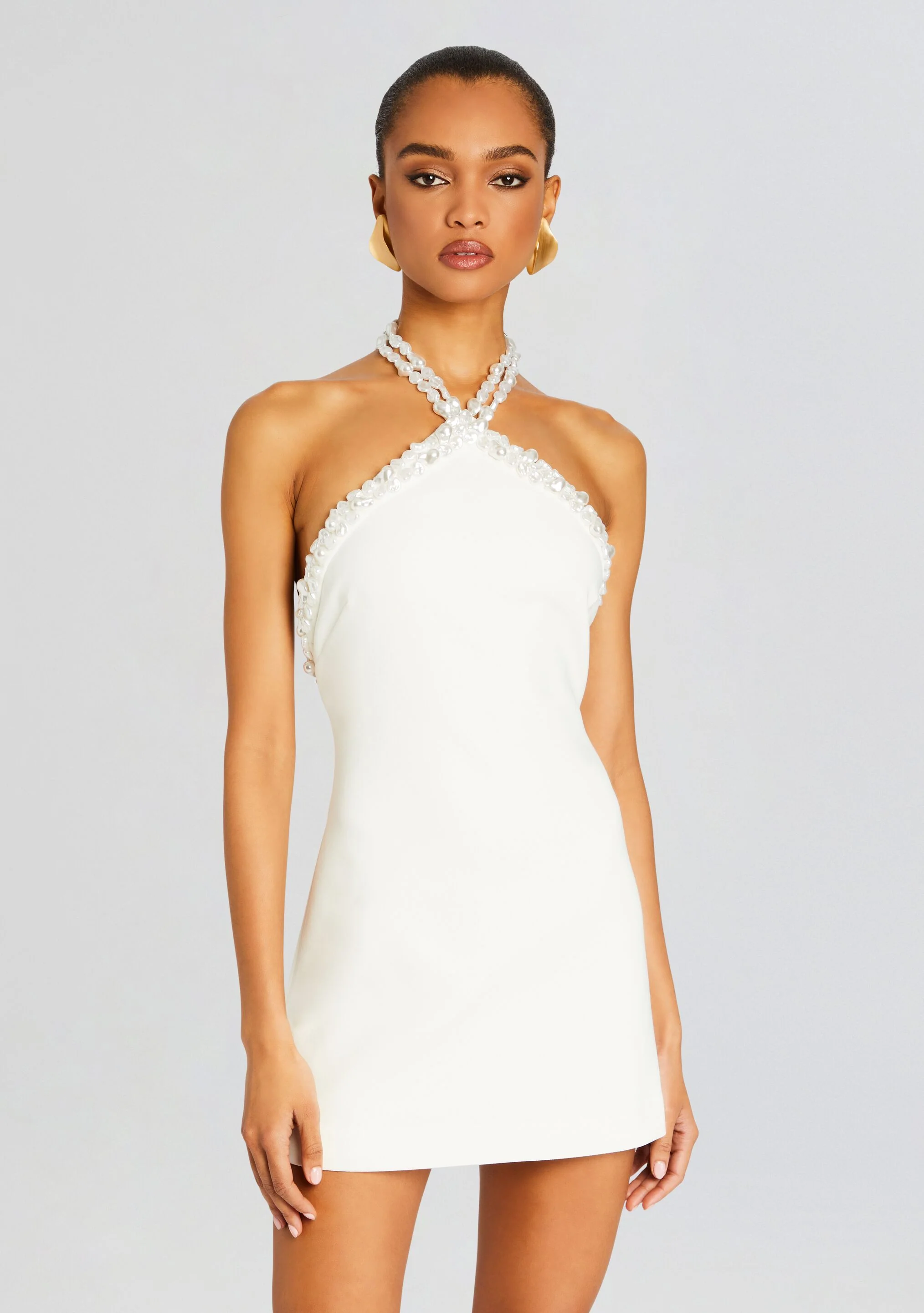 Kristi Pearl Embellished Dress