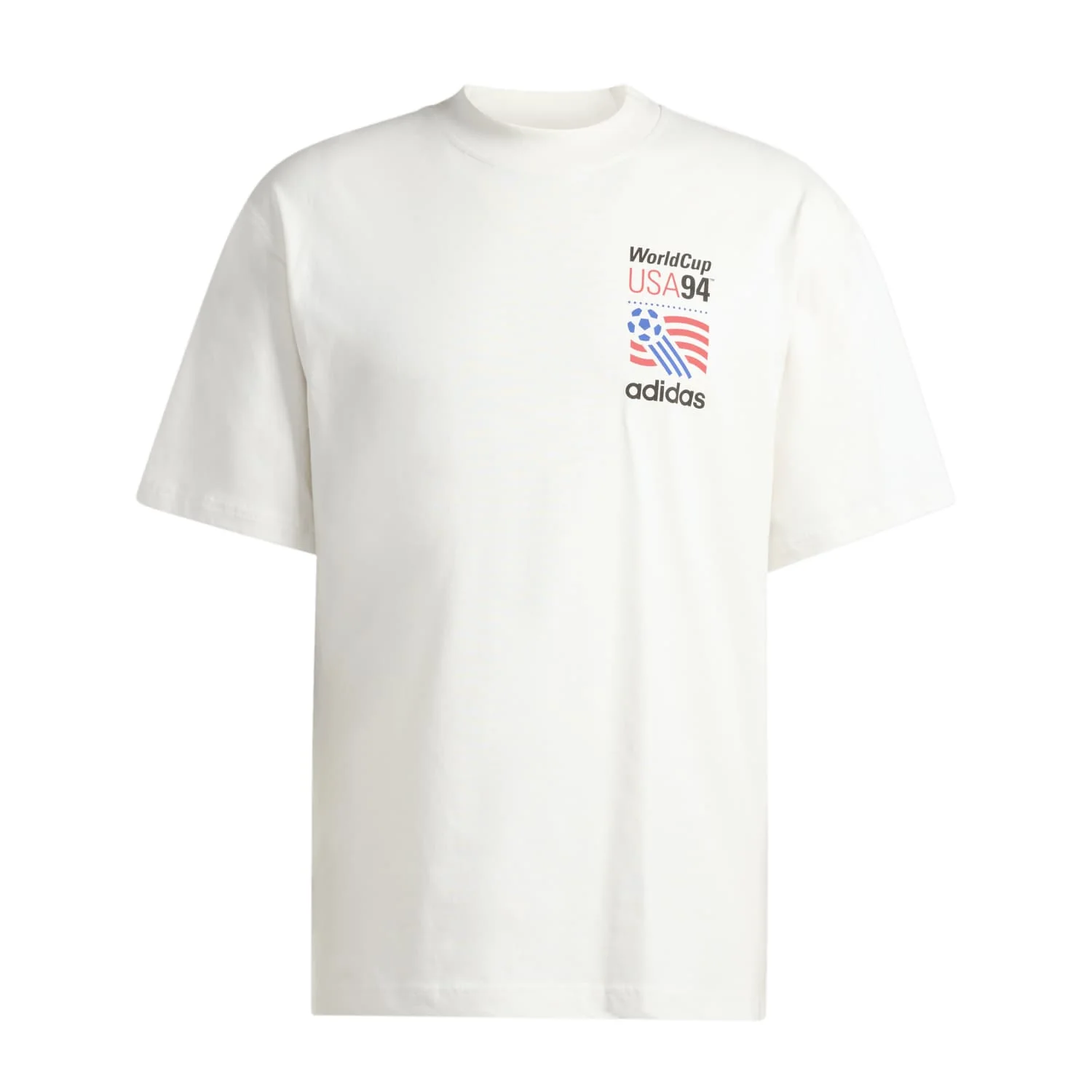 1994 Global Football Series USA Graphic White T-Shirt