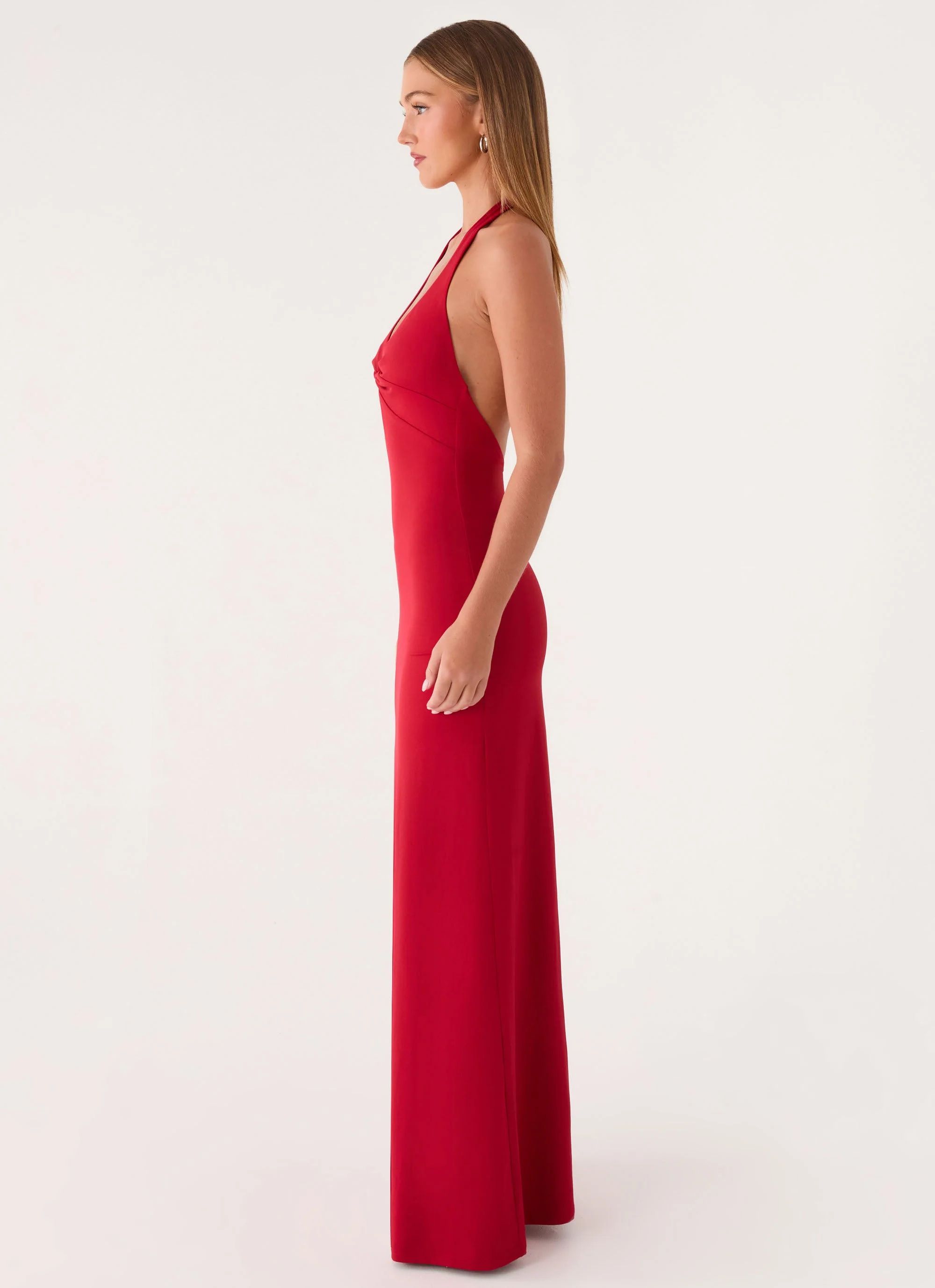 Loverboy Maxi Dress - Deep Red