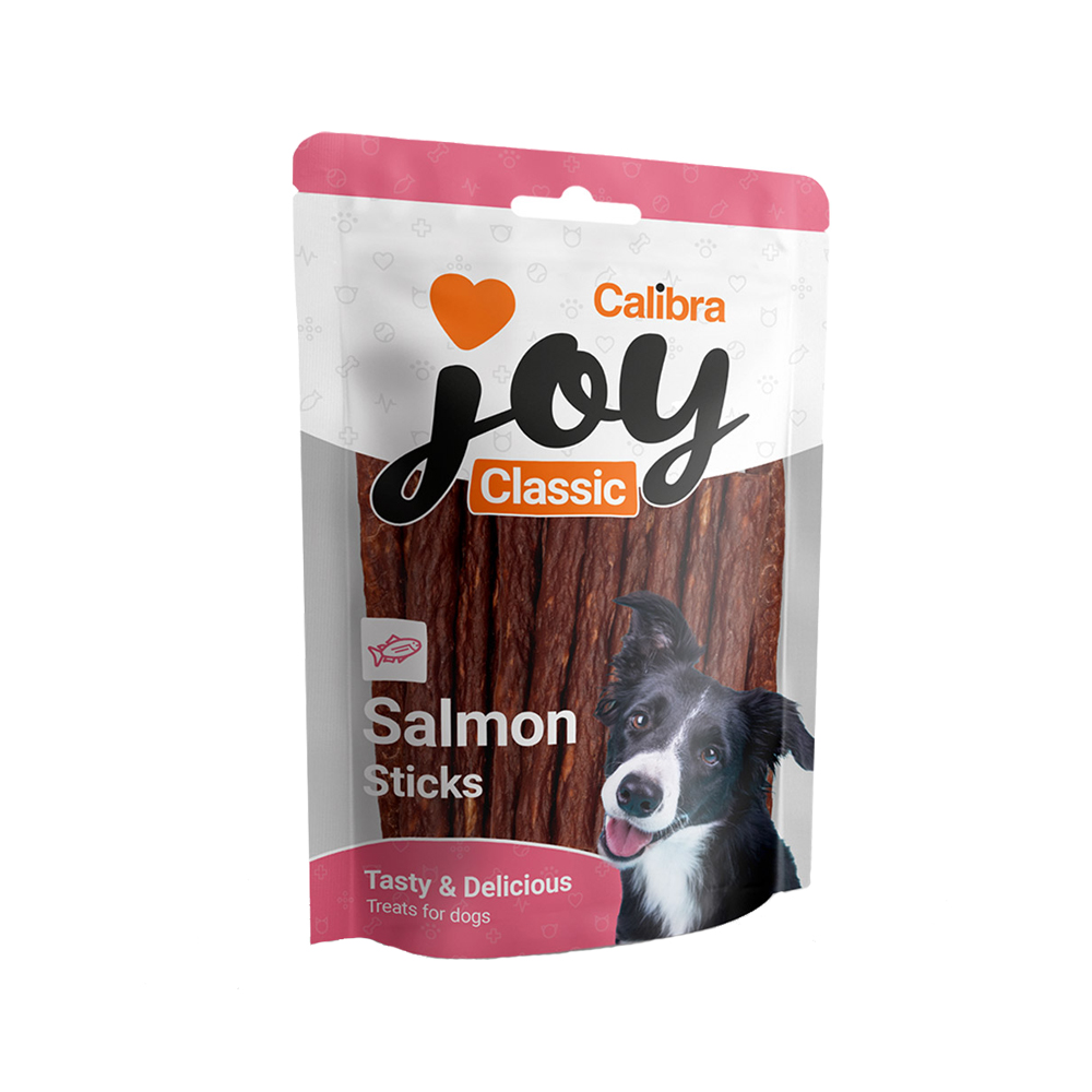 Calibra Joy Dog Classic Salmon Sticks - 500 g
