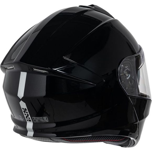 IXS 301 1.0 modular helmet - BlackRef: IS1092