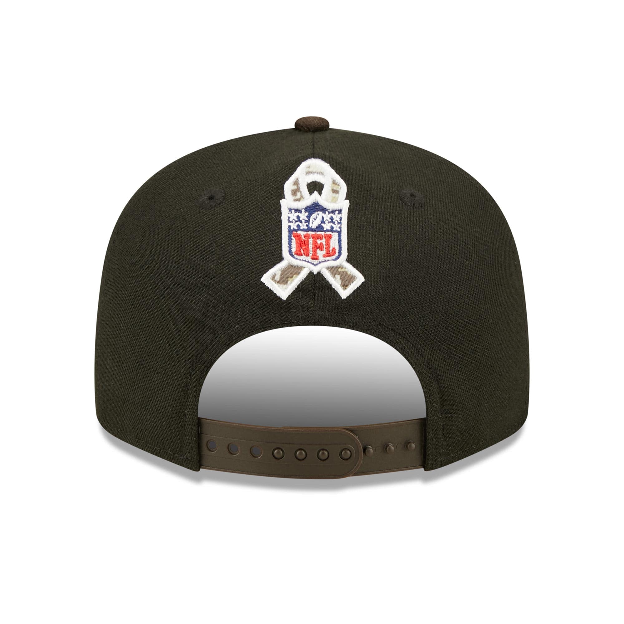 Cleveland Browns 2022 NFL On-Field Salute to Service New Era 9FIFTY Snapback Cap