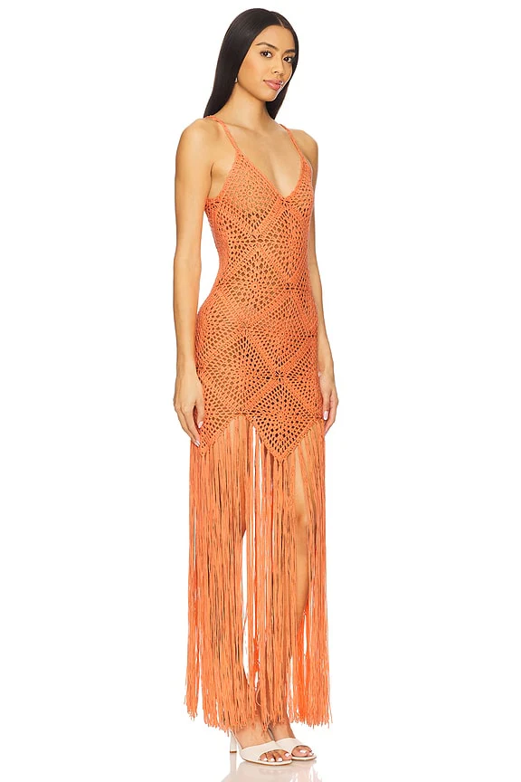 Wandering Crochet Dress