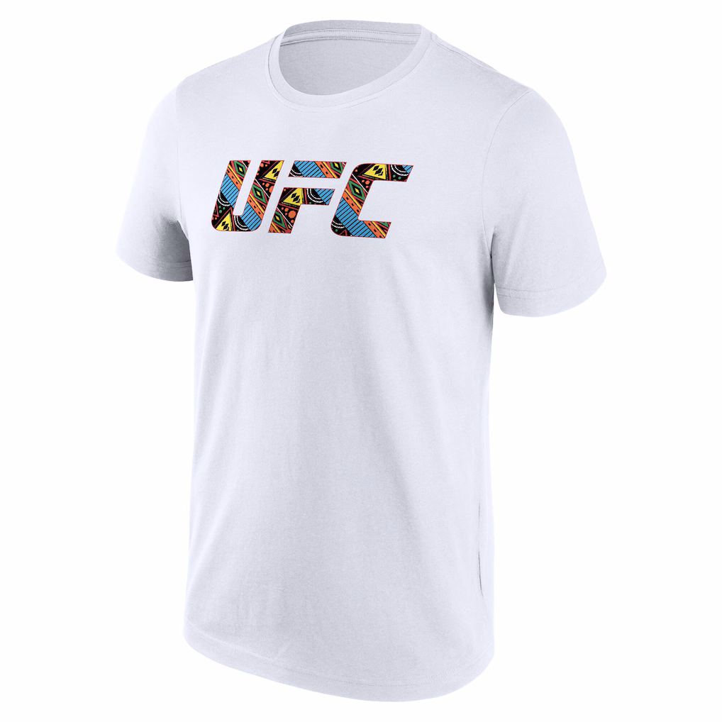 Alex Pereira Unrivaled Graphic T-Shirt - White - Mens