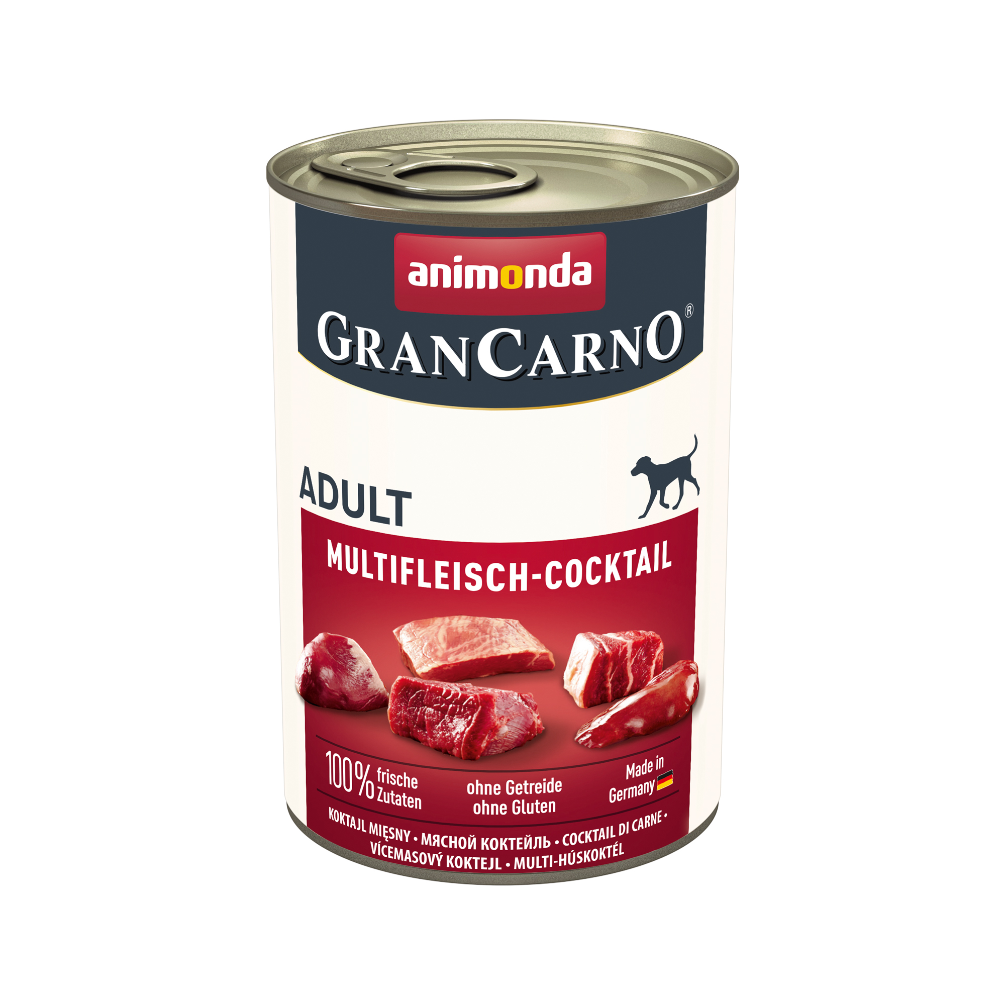 Animonda GranCarno Original Adult Meat Mix - 6 x 400 g