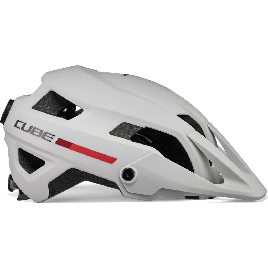 CUBE Helmet Frisk MIPS - grey´n´red´n´blue Teamline
