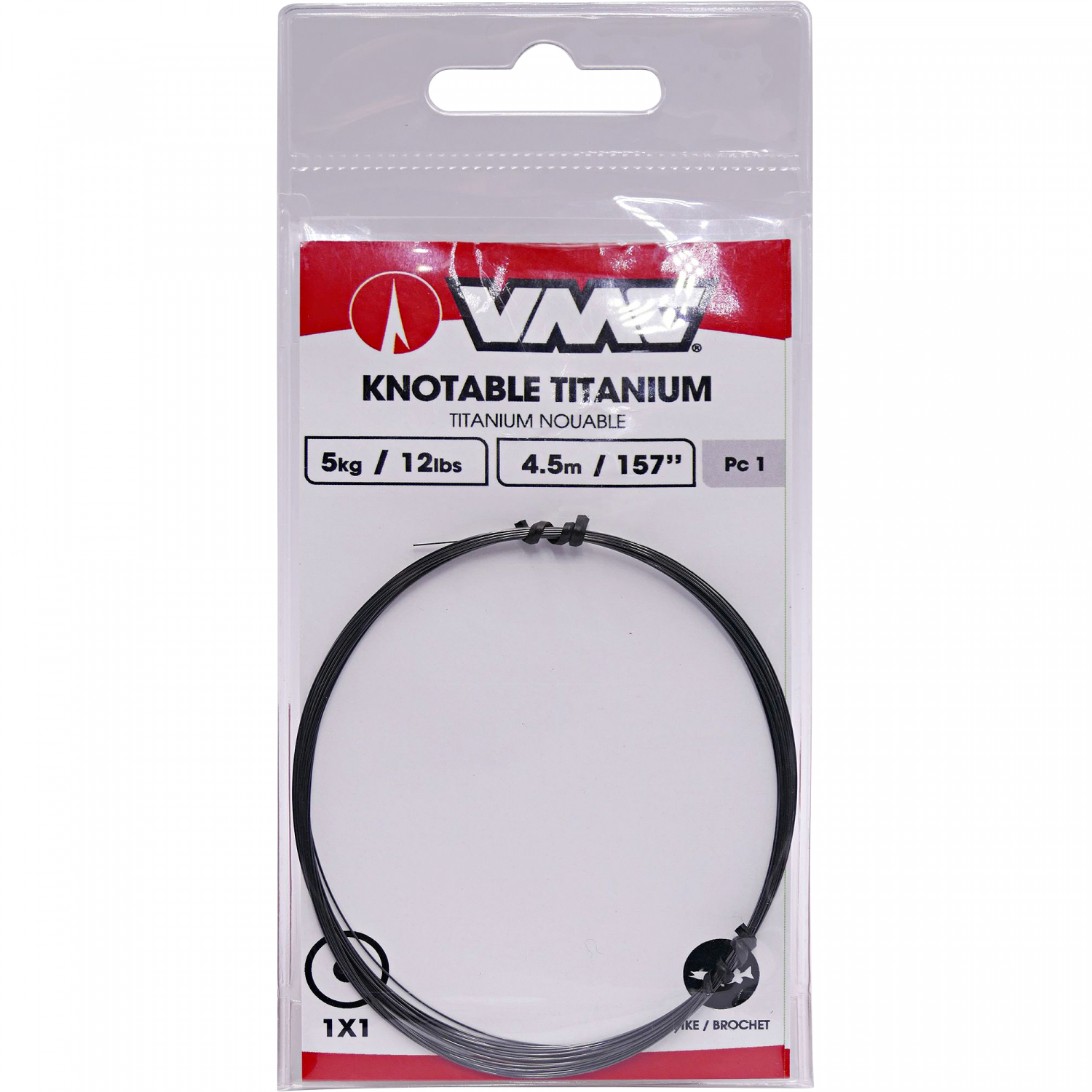 VMC Titanium Coil 1x1
