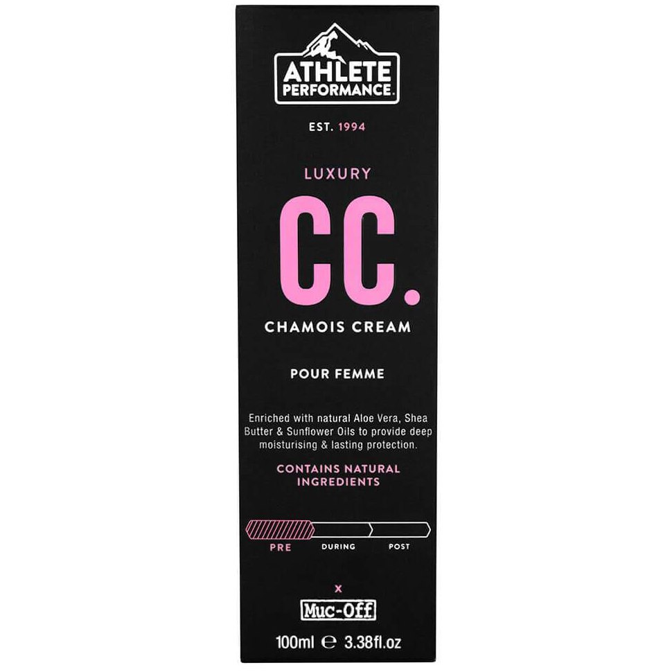 Muc-Off Luxury Chamois Cream Pour Femme - 100 ml