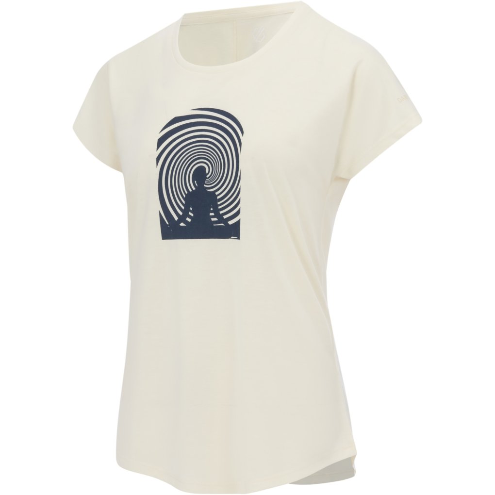 Dare 2b Serenity Tee Women - ZZU Almond Milk
