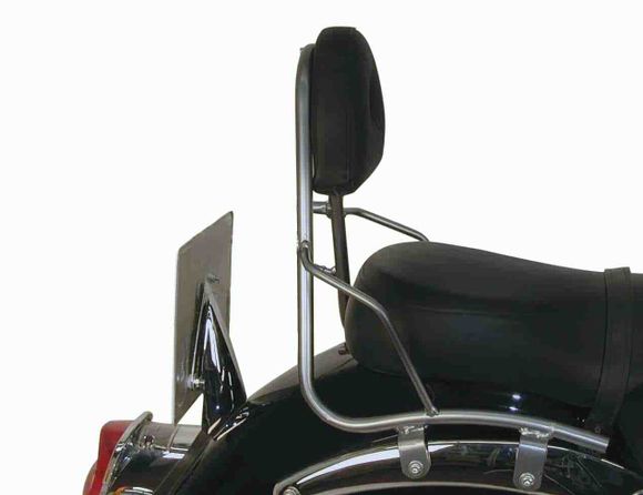 Sissy bar Hepco & Becker - chromeKAWASAKI 1600 VULCAN 1600 CLASSIC (VN1600A) - 2003 - 2008Ref : HBE05387A / 600295 00 02