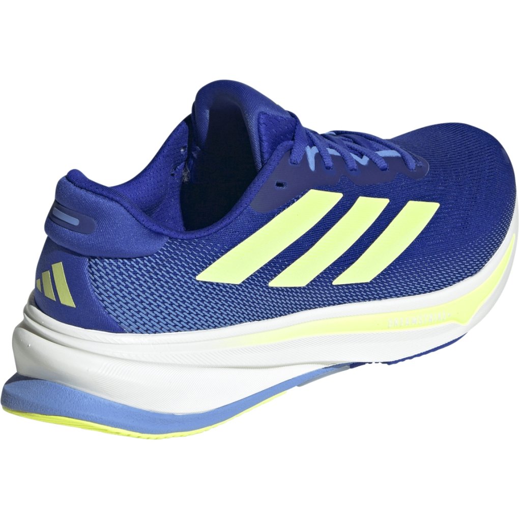 adidas Supernova Rise 2 Running Shoes Men - lucid blue/hi-res yellow/blue fusion JQ7704