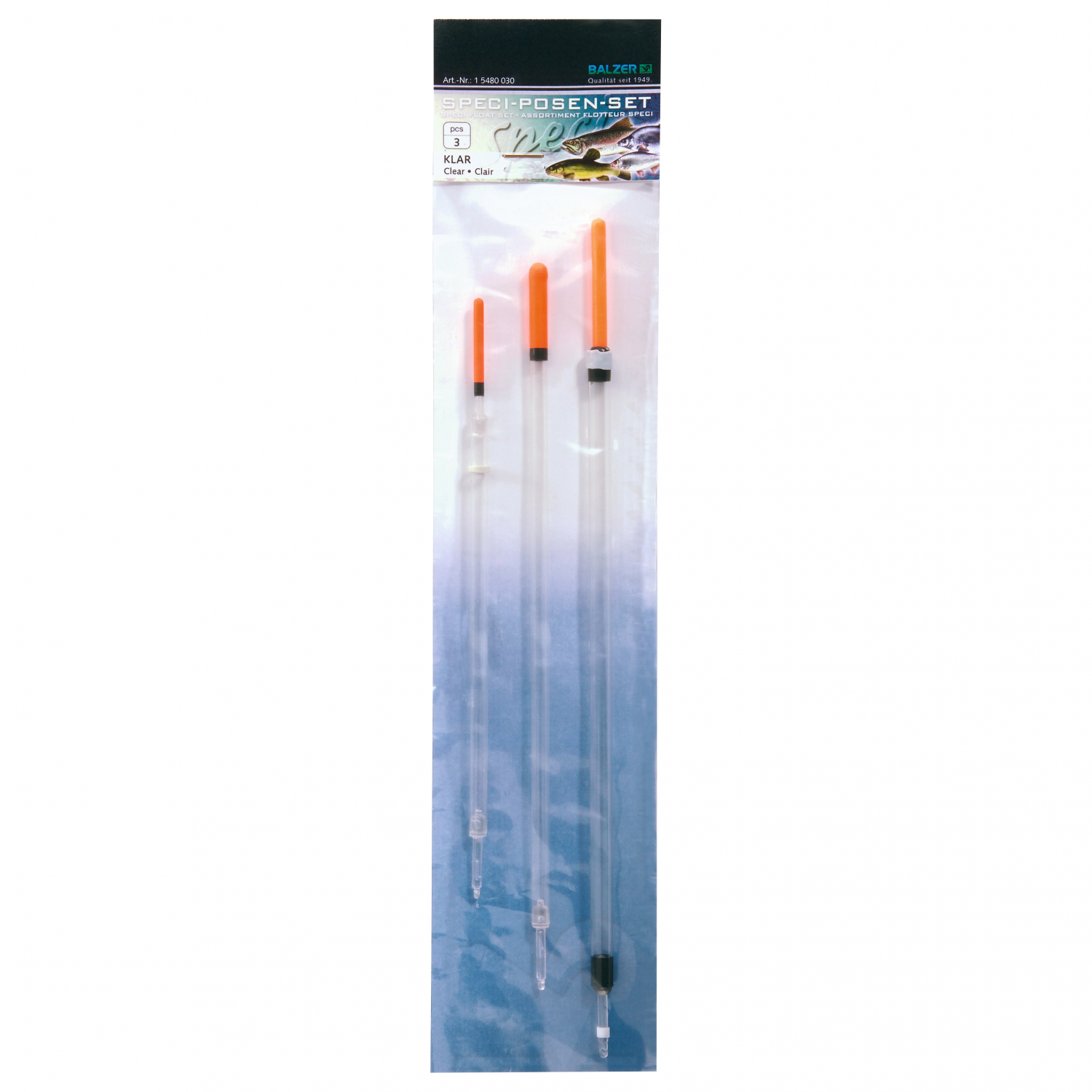Balzer Float Set Clear Line